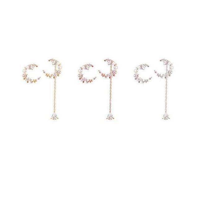 Asymmetric Sparkle Earrings - Bela Fils BoutiqueEarringsBela Fils Boutique